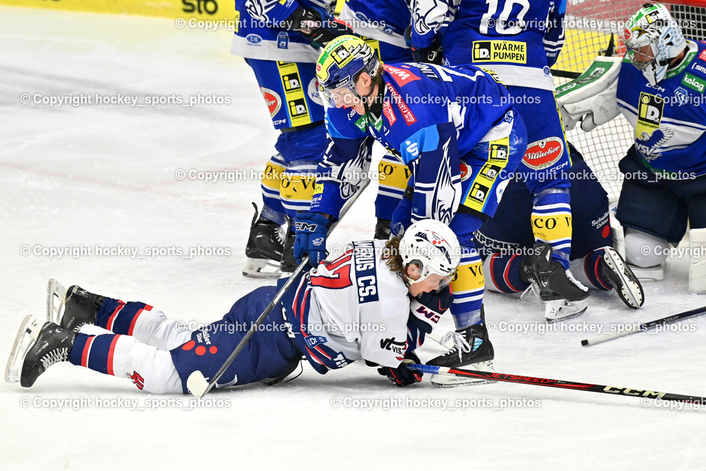 EC IDM Wärmepumpen VSV vs. Hydro Fehervar AV19  | #47 Ambrus Csongor HYDRO FEHERVAR, #77 LINDNER Philipp EC VSV, #1 LAMOUREUX Jean Philippe EC VSV, EC IDM Wärmepumpen VSV vs. Hydro Fehervar AV19 , EC IDM Wärmepumpen VSV vs. Hydro Fehervar AV19  am 01.01.2025 in Villach (Stadthalle Villach), Austria, (Photo by Bernd Stefan)