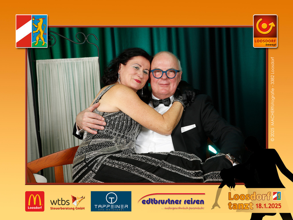 LoosdorfTanzt25_9054 | Ballfotografie - Loosdorf tanzt am 18.01.2025 in der Losensteinhalle LOOSDORF. Vielen Dank den Sponsoren:Edtbrustner Reisen /wtbs Steuerberatung /Autohaus Tappeiner/McDonalds Loosdorf