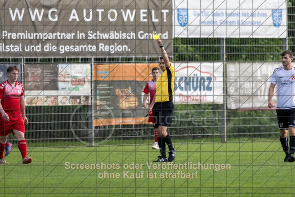 20250616_201809_0808 | #,  TV Eybach (weiß) vs. 1.FC Donzdorf II (rot), Fussball, Entscheidungsspiel 3 in Kreisliga A3 - Bezirk Neckar/Fils, Saison 2024/2025, Rasensportplatz, Staufenecker Str. 41, 73084 Salach, 16.06.2025 - 18:30 Uhr,Foto: PhotoPeet-Sportfotografie/Peter Harich