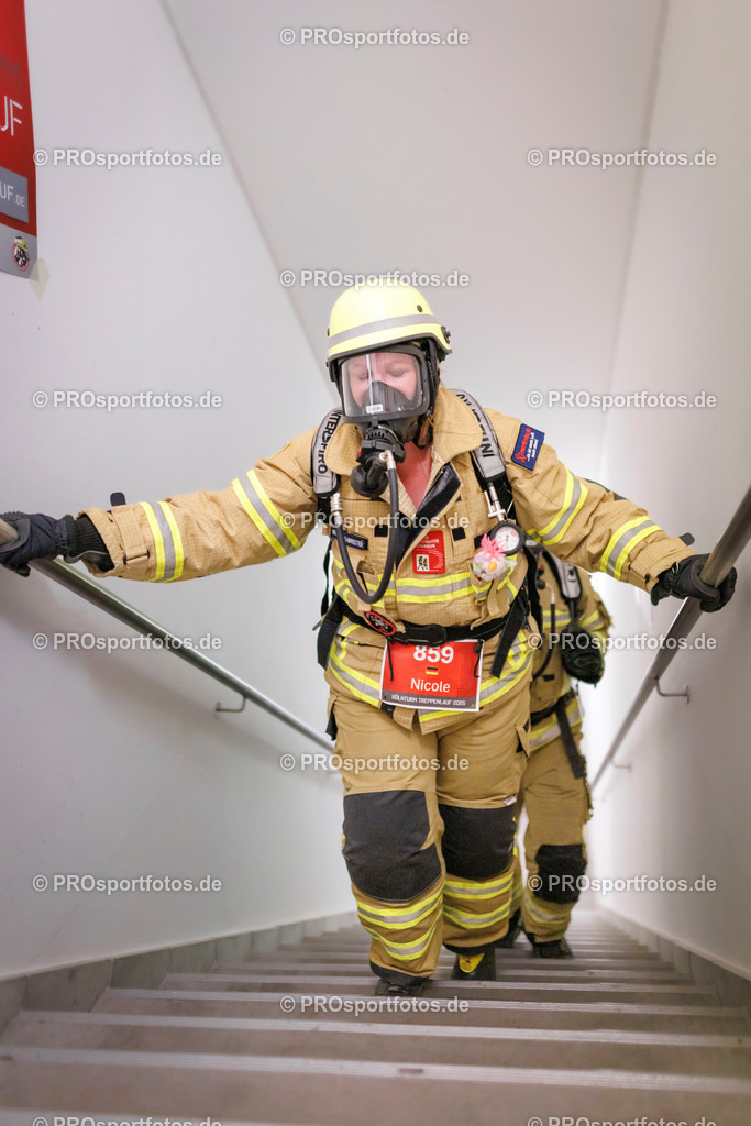 KölnTurm Treppenlauf; Köln, 03.08.2025 | Impressionen vom KölnTurm Treppenlauf am 03.08.2025 in Köln (Nordrhein-Westfalen). 