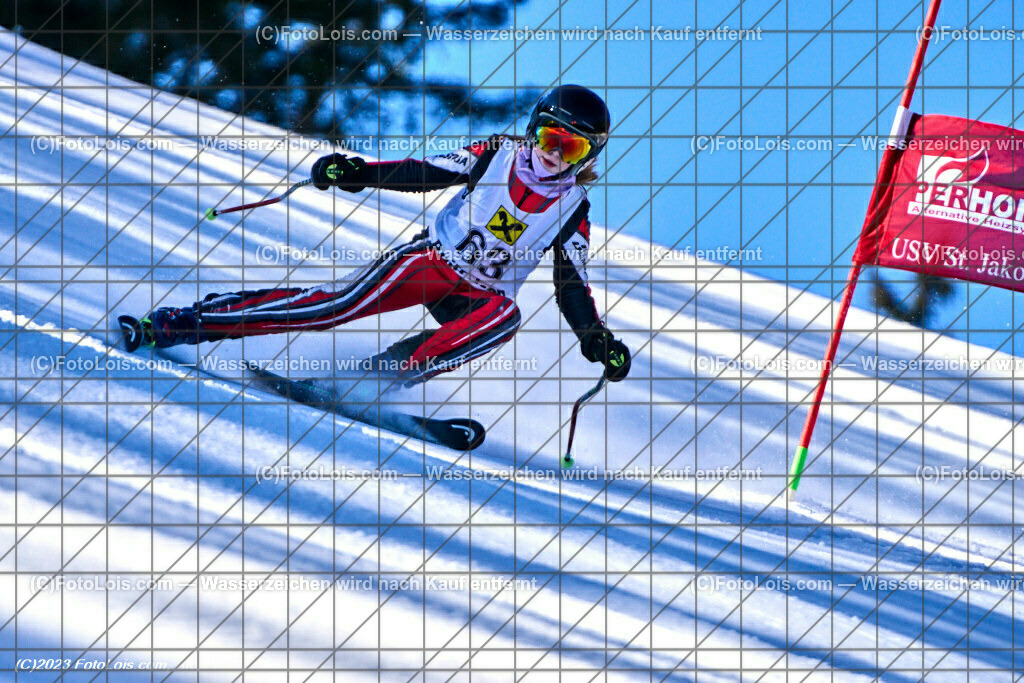 ALP8035_JOGLLAND-CUP-RTL_St-Jakob-Walde_Feiner Johanna | (C)FotoLois.com, Alois Spandl. Raiffeisen-Liebmarkt Sport 2000 Autohaus Felber-Fischer Jogllandcup, Skibezirk 7 - Joglland, Sa 20. Januar 2024.