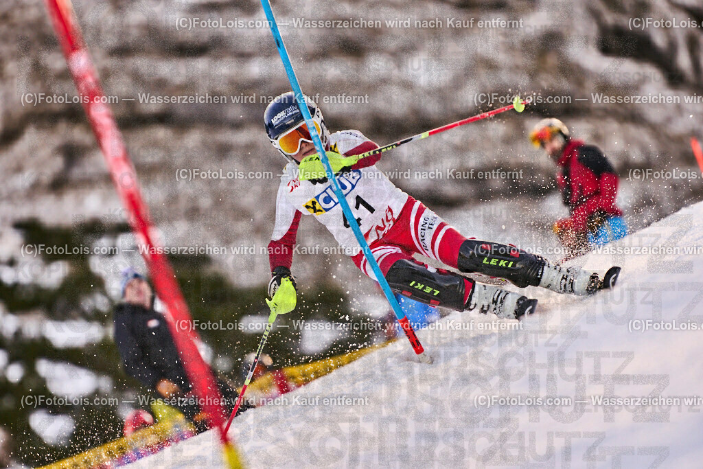 ALP2269_NWC-OAC-Slalom-I DG-II_Rohregger Marco | (C)FotoLois.com, Alois Spandl, NWC+OAC-Schüler-Slalom 1 auf dem Hochkar, Sa 7. Jänner 2023.