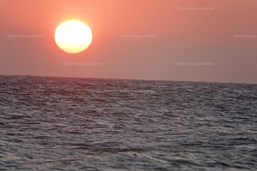 Sahara dust over the Baltic Sea | foto-focus-online