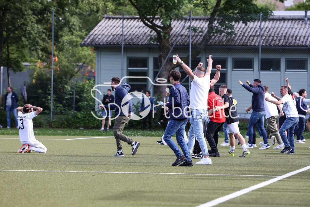 SK Srbija München - TSV 1895 Teisendorf | Jubel nach 4-1