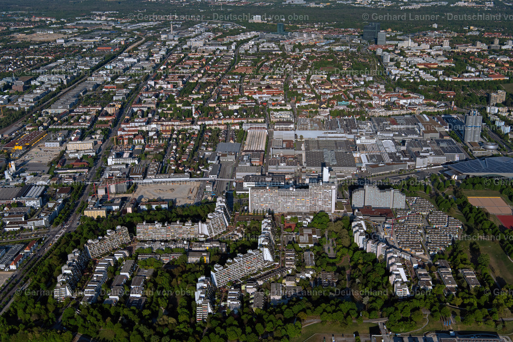 4025543 | Olympiazentrum , München