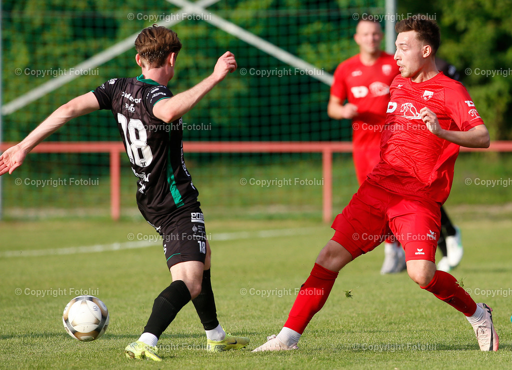 A_LUI_060625_22 | SPORT FUSSBALL REGIONALLIGA MITTE ASKOE OEDT-GLEISDORF 09 06.06.2025 IM BILD:  DINO KOVACEVIC (OEDT) UND LEON WLATTNIG  (GLEISDORF) FOTOLUI
