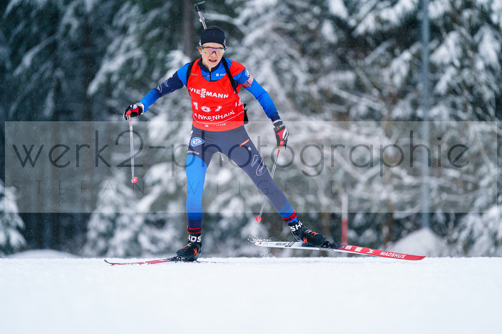 DM Oberhof | Deutsche Biathlonmeisterschaft Jugend und Junioren / 4. DSV JOKA Deutschlandpokal (DP Oberhof)