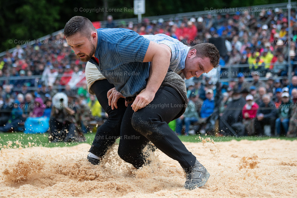 Schwingen -  Schwarzseeschwinget 2024 | Schwarzsee, 23.6.24, Schwingen - Schwarzseeschwinget.