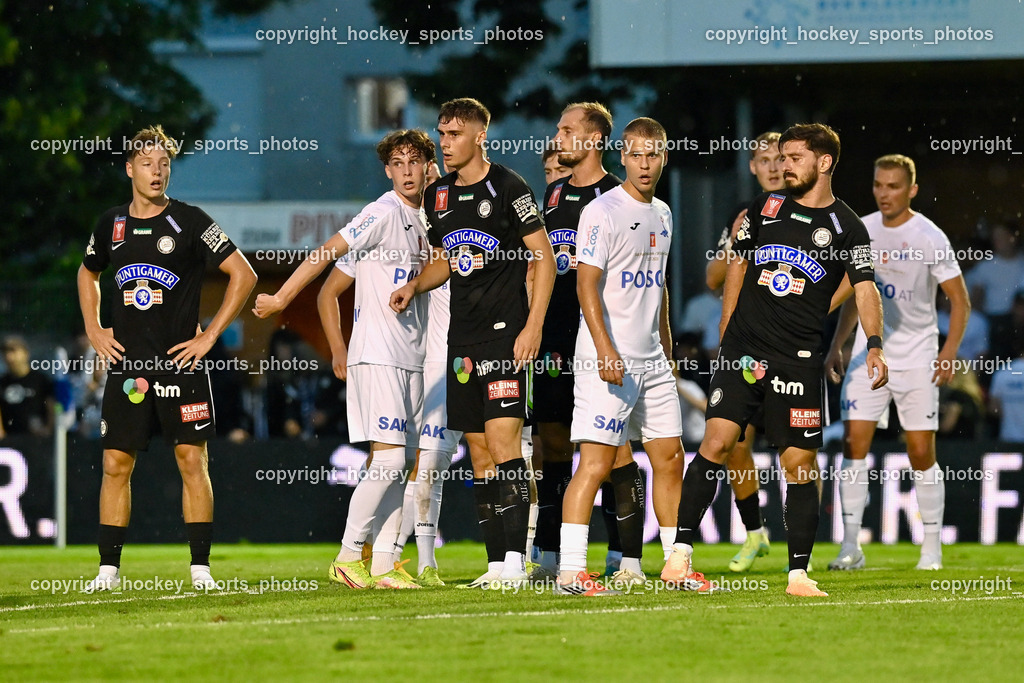 SAK vs. SK Sturm 22.7.2023 | #13 Fabian Griesebner, #9 Szymon Wlodarczyk, 