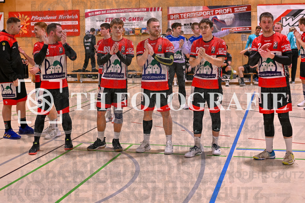 GER, SG Maulburg/Steinen - TV St. Georgen, Handball, Landesliga, 16. Spieltag, Saison 2023/2024, 17.02.2024 | Team SGMS

GER, SG Maulburg/Steinen - TV St. Georgen, Handball, Landesliga, 16. Spieltag, Saison 2023/2024, 17.02.2024

Foto: TH Fotografie/Thomas Hess