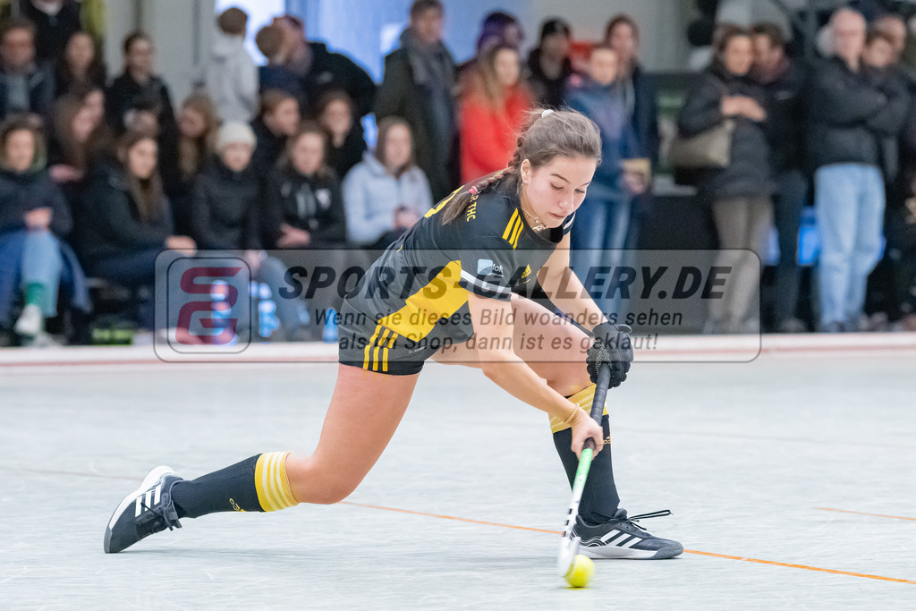 HK_20230226_105278 | Deutsche Meisterschaft WU16 Finale / Ehrungen Harvestehuder THC - 1. Hanauer THC am 26.2.2023 DSC 99, Düsseldorf ,