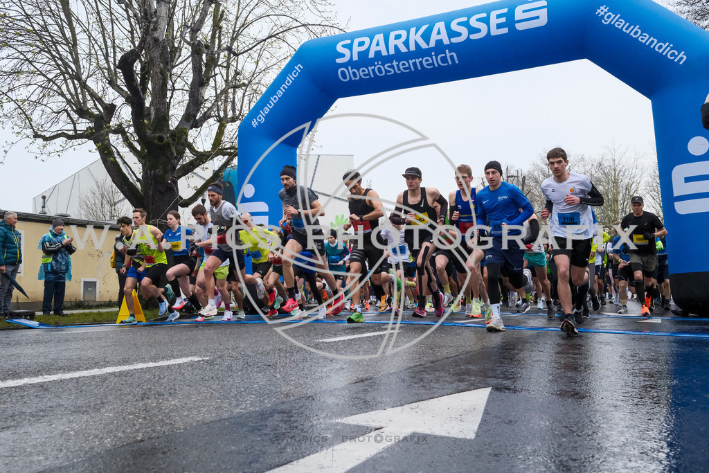..... | AUSTRIA, Wels, 30.03.25, ALOHA Wels Halbmarathon, Image Shows: , Foto: Wapics/RING M.