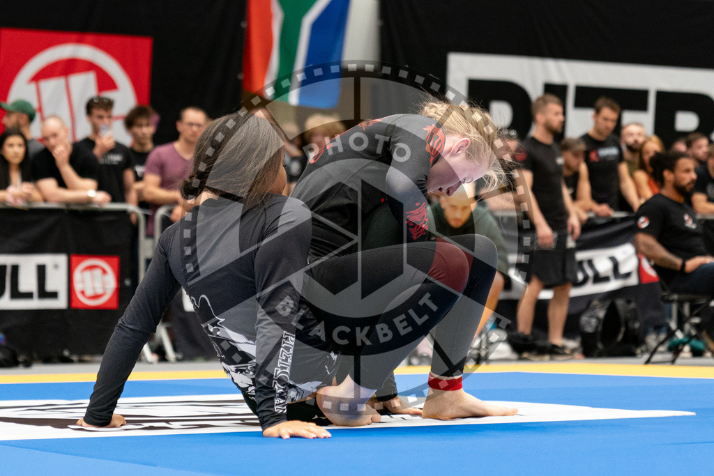 20230916PBB6959 | Fighters compete during the grappling tournement ADCC Trials (European, Middle East and African Championship) in Warsaw, Poland, on September 16, 2023.