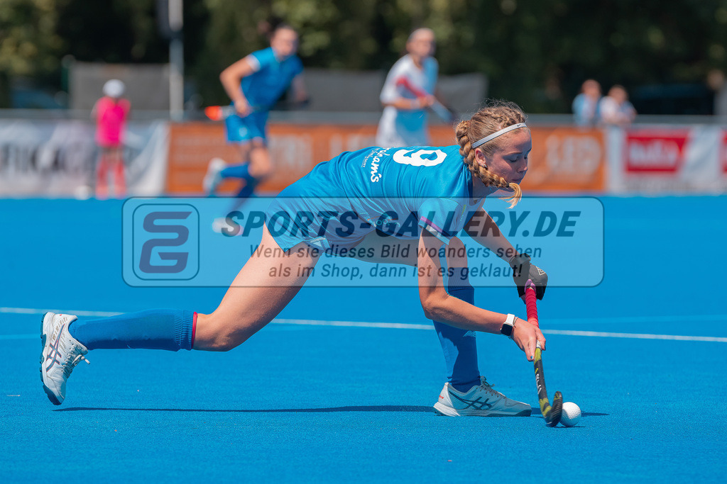 HK_20230712_101412 | Euro Hockey WU18 Scotland vs France Championship Girls &amp; Boys am 12.7.2023 CHTC , Krefeld ,