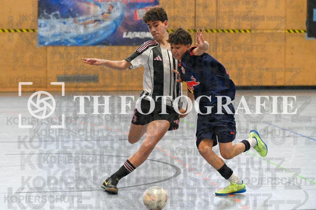 GER, Begegnung, Fussball, U14 Hallenturnier, PS-Immo-Cup 2026, 18.01.2026 | TH Fotografie