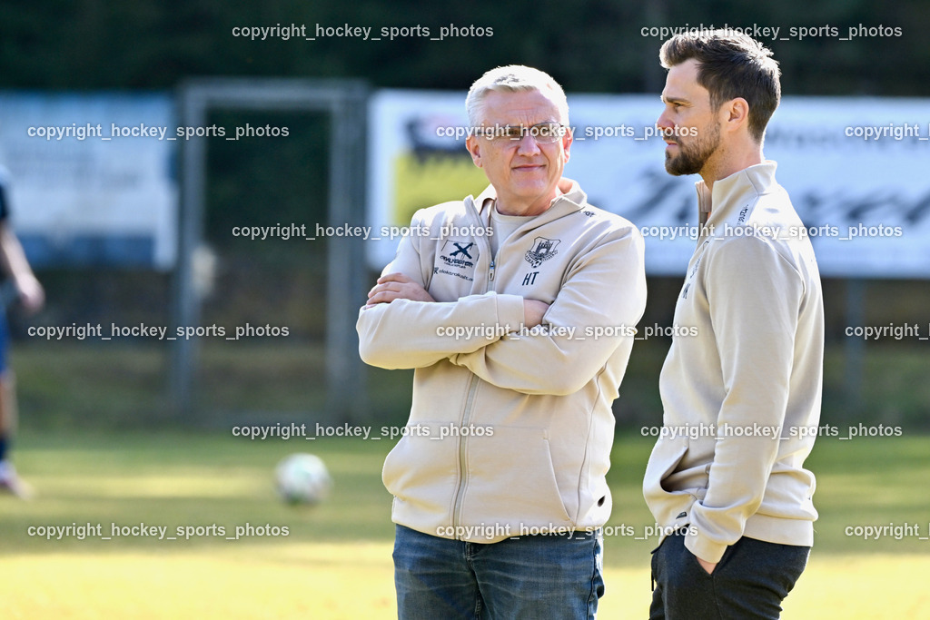 ATUS Velden vs. SPG LASK Amateure OÖ | Sportlicher Leiter ATUS Velden Hannes Teppan, Headcoach ATUS Velden Marcel Günther Kuster, ATUS Velden vs. SPG LASK Amateure OÖ, ATUS Velden vs. SPG LASK Amateure OÖ am 07.03.2026 in Velden (Wald Arena Velden), Austria, (Photo by Bernd Stefan)