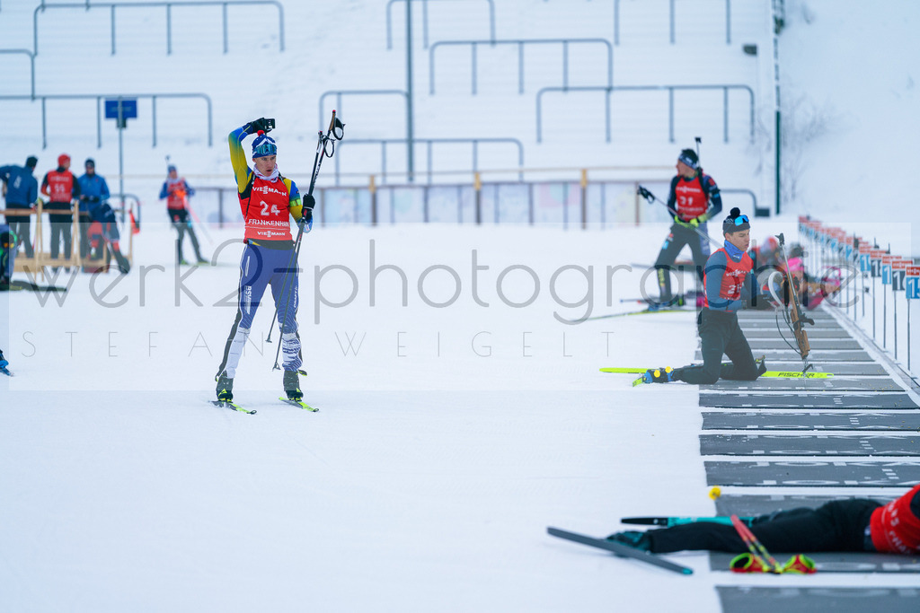 DM Oberhof | Deutsche Biathlonmeisterschaft Jugend und Junioren / 4. DSV JOKA Deutschlandpokal (DP Oberhof)
