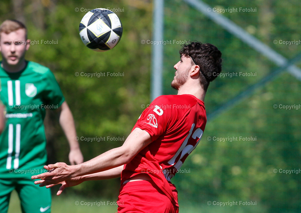 A_LUI_190425_22 | SPORT FUSSBALL LL.OST ASKOE OEDT 1B-SC HOERSCHING 19.4.2025 IM BILD:FINN RUDEL  (OEDT1B) UND ERIC HELLRIGL(HOERSCHING) FOTO:FOTOLUI
