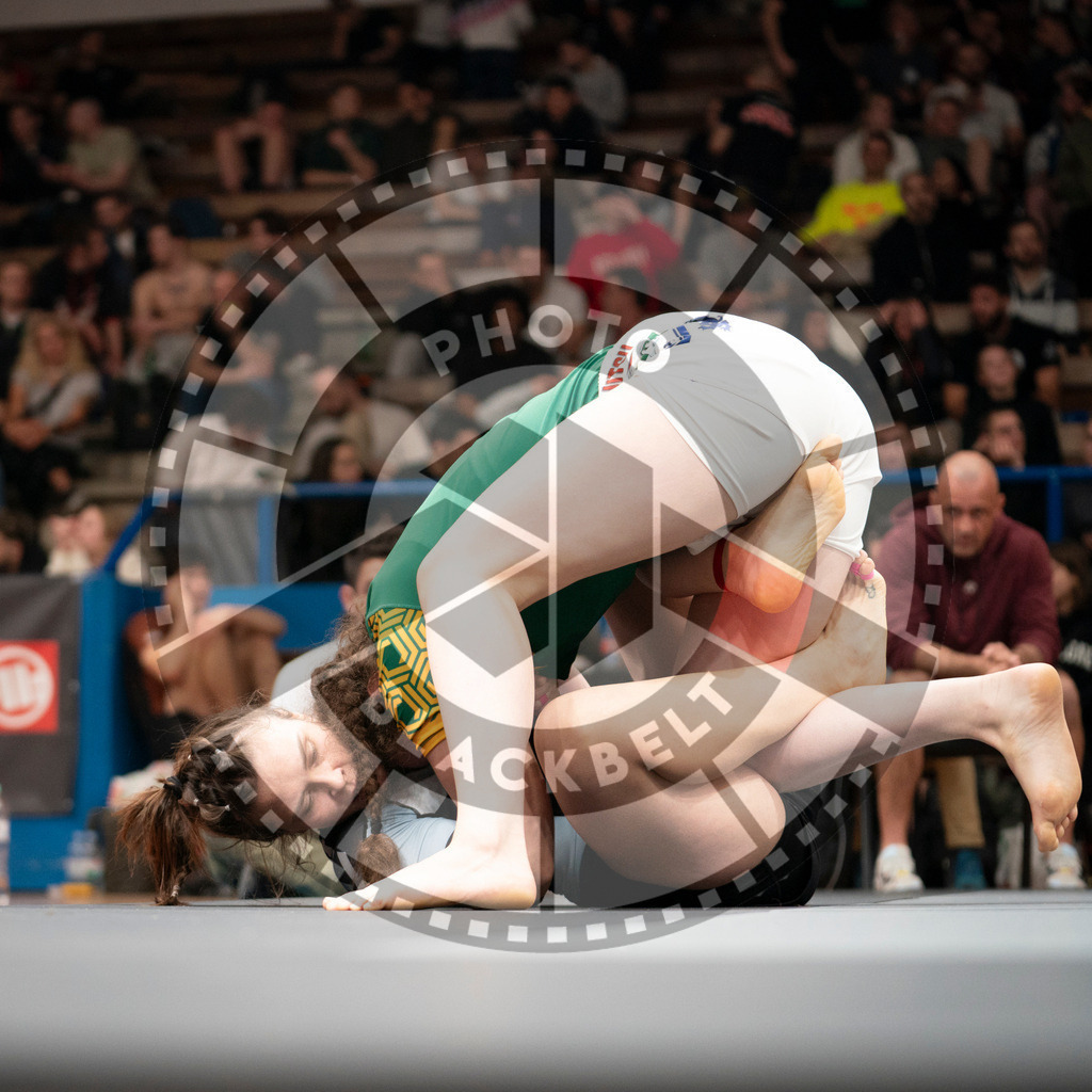 20240217PBB07205 | Fighters compete during the ADCC European, Middle Eastern and African Championship in Zagreb, Croatia, on February 17, 2024.