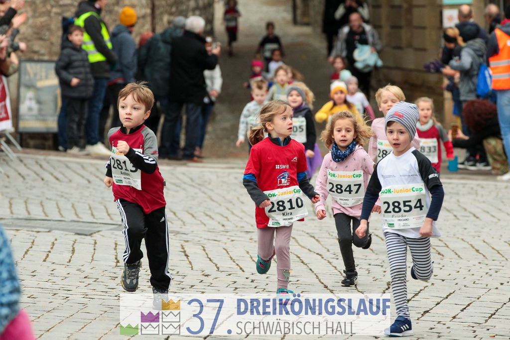AOK JuniorCup 400m | 3Koenigslauf 2023 - Realisiert mit Pictrs.com