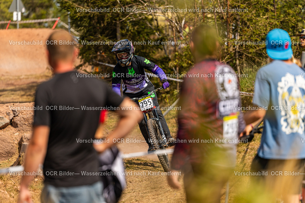 DM Downhill Ilmenau 2025 R1--7950 | OCR Bilder Fotograf Eisenach Michael Schröder