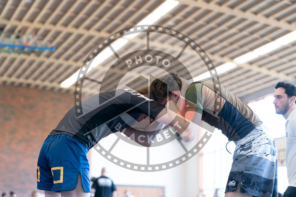 20250329PBB0472 | Fighters compete during the International Luta Livre (ILLCS) Germany IX Spring 2025 Competition spring on March 29, 2025 in Hannover, Germany.© Chiara Dazi