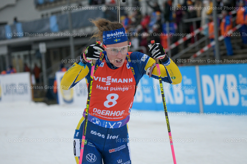 BMW IBU World Cup Biathlon - Oberhof (GER) 2024 | BMW IBU World Cup Biathlon - Oberhof (GER) 2024, FRAUEN 7,5 KM SPRINT am 05.01.2024 in ARENA AM RENNSTEIG in Oberhof, (Germany)

Image: Hanna Oeberg SWE - Realisiert mit Pictrs.com