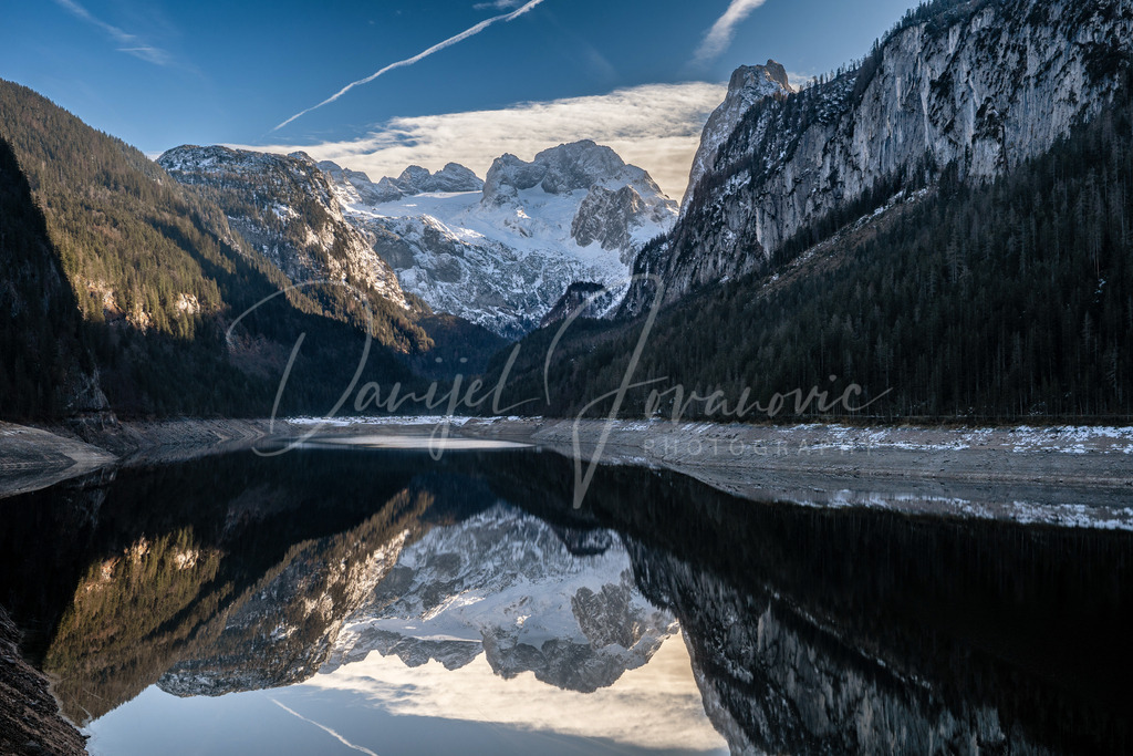 Gosausee | Der Dachstein spiegelt sich im Gosausee