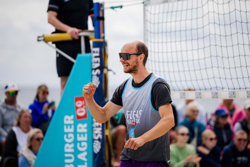 Beachvolleyball I Saison 2026 I FLENS Beach-Tour I 7. Turnier I Fehmarn | Jasper Lorenz Fotografie - Realisiert mit Pictrs.com