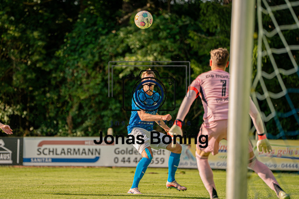 Fußball I Herren I Saison 2026-2027 I Testspiel  I GW Mühlen - BW Lohne I 4030 | jns.sportfotos - Realisiert mit Pictrs.com