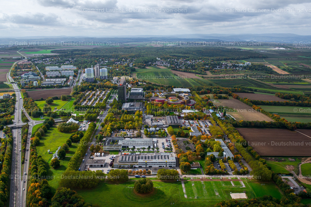 3703401 | Das ZDF-Sendezentrum des Zweiten Deutschen Fernsehens liegt im Mainzer Stadtteil Lerchenberg.