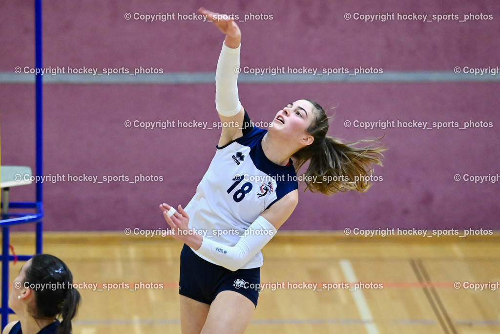 ASKÖ Volley Eagles vs. UVV Seekirchen 10.12.2022 | #18 HERMANDINGER Susanna