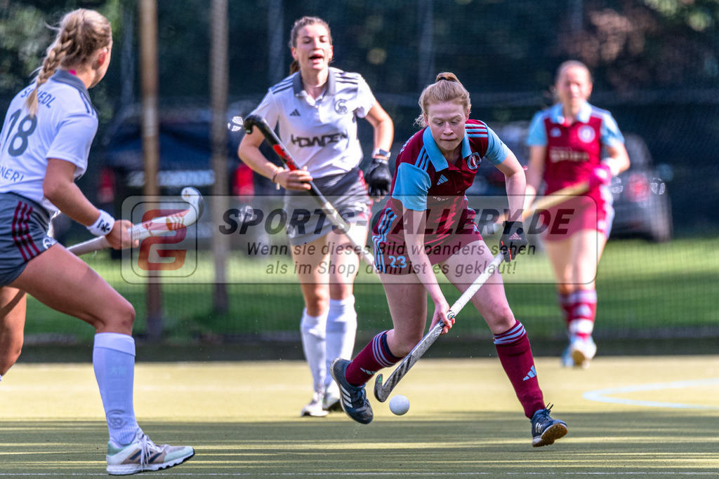 SM_20240915-D5A_1836 | 1.Bundesliga Feldhockey (W) UHC - MSC / 3:0 n.P. (0:0,0:0)