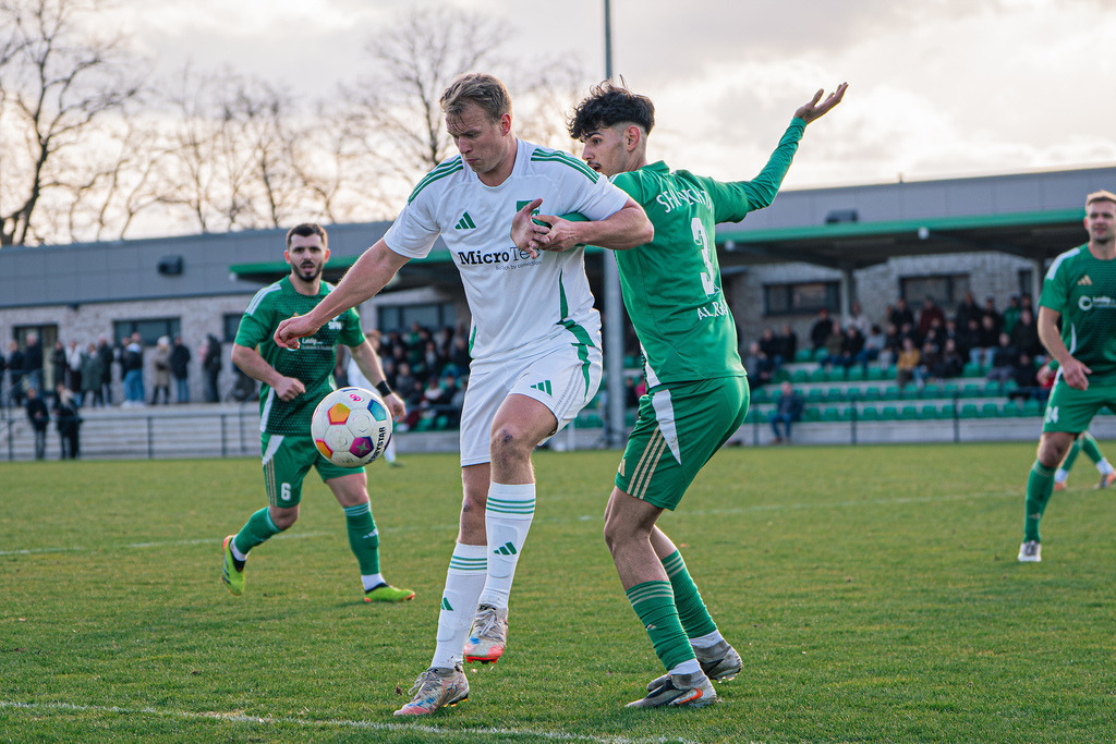 Fußball I Herren I Saison 2025-2026 I Landesliga Weser-Ems I 20. Spieltag I SFN Vechta - SV GW Mühlen I 15.03.20260046 | jns.sportfotos - Realisiert mit Pictrs.com