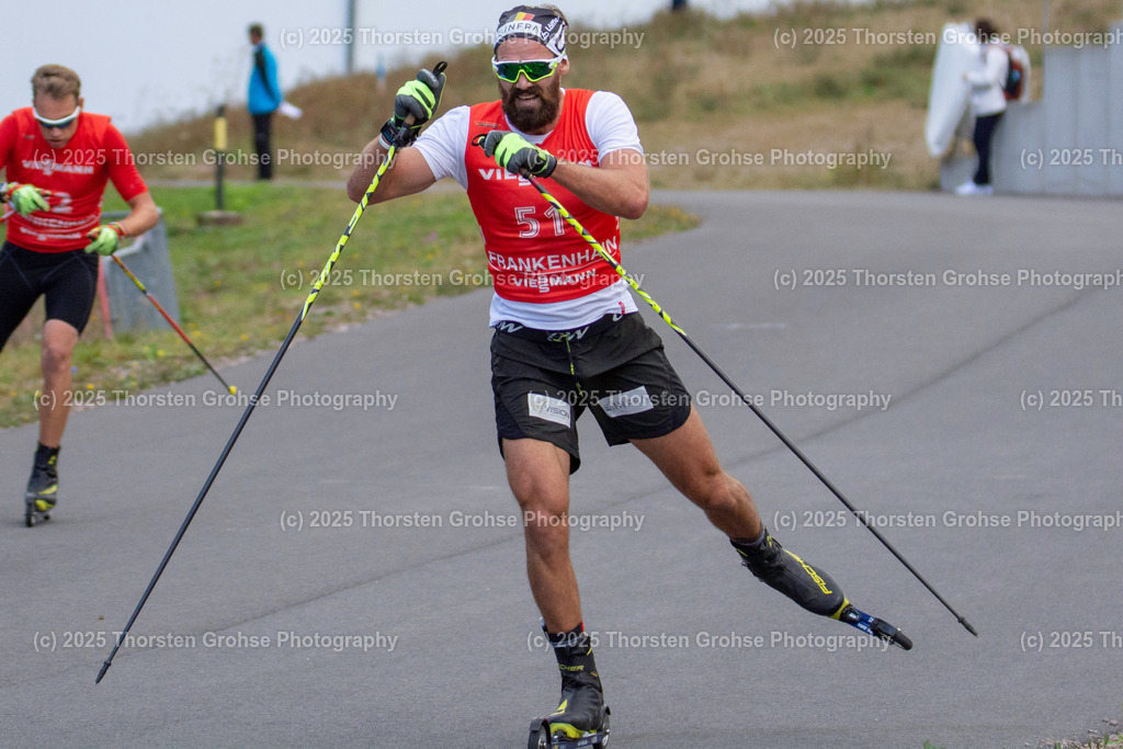 Deutsche Meisterschaften Biathlon | Deutsche Meisterschaften Biathlon, Speziallanglauf Maenner am 14.09.2018 in der DKB SKI ARENA in Oberhof, (Deutschland)

Bild: Roesch Michael vom Ski-Club Elsenborn - Realisiert mit Pictrs.com