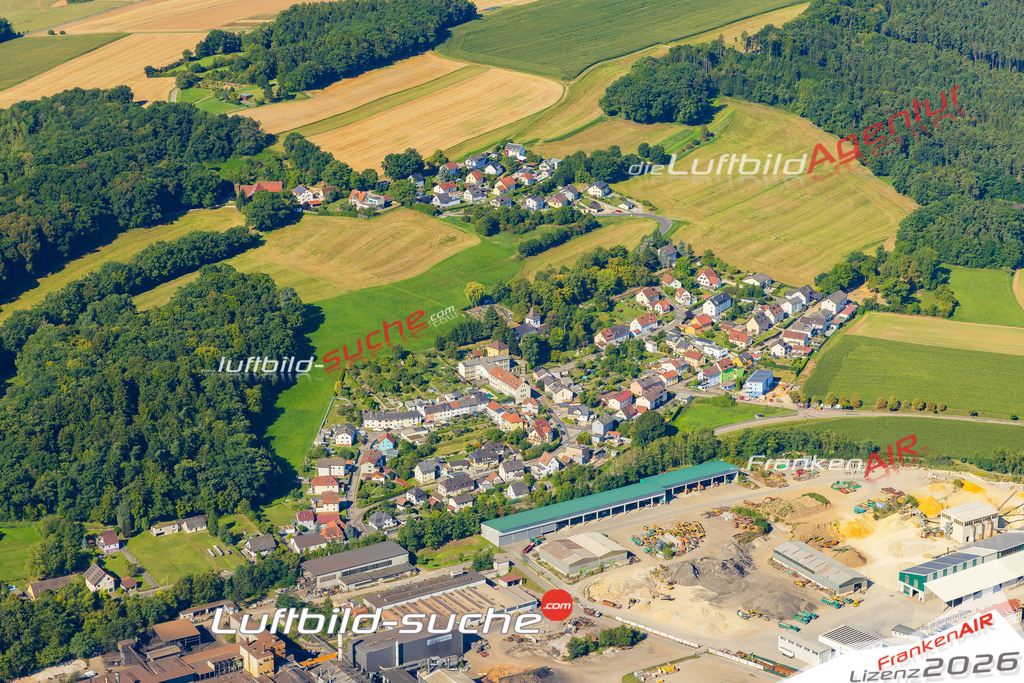 Luftaufnahme  Luitpoldhöhe  Amberg Das Luftbild wurde 2025 vom UL-Flugzeug heraus erstellt ( keine Drohne ) - Hochauflösende Luftaufnahme -Nicht vergleichbar mit Google Maps oder Satelittenbilder- Die Geschenkidee !Mit Lizenz und Bildrechte bestellbar