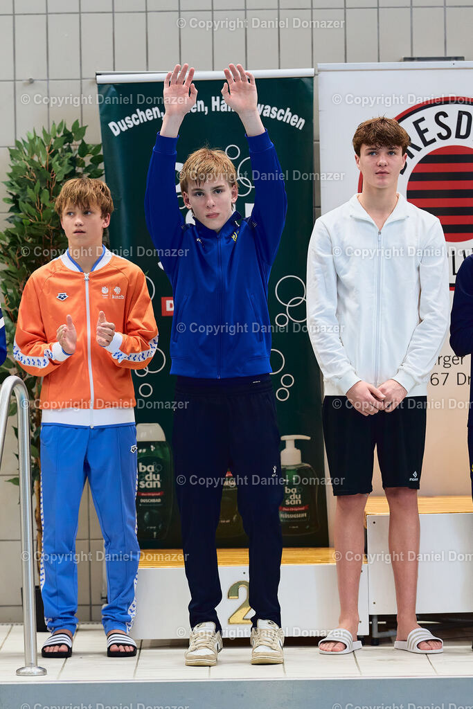 International Youth Diving Meet 2026 | Day 3 of 5 | International Youth Diving Meet 2026| Day 3 of 5 | 24.04.2026 | Youth diving competition featuring 1m and 3m springboard and platform at the Schwimmsportkomplex Freiberger Platz in Dresden.@ Domazer Photography - Realisiert mit Pictrs.com