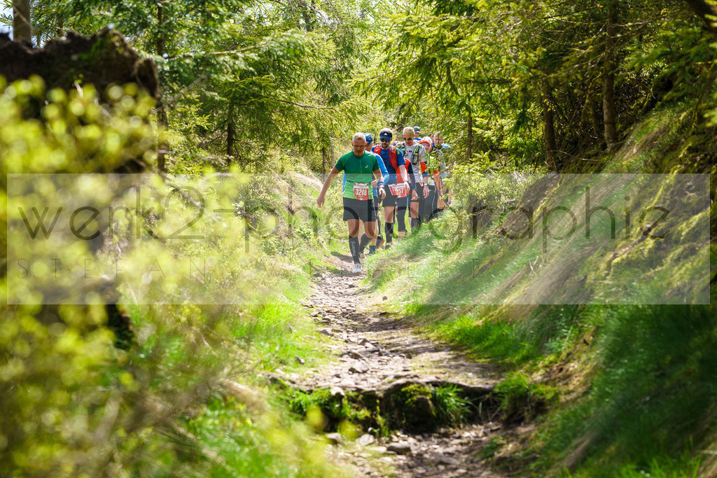 Rennsteiglauf 2023 | Rennsteiglauf 2023 am 12. Mai 2023 - Marathon-Strecke Neuhaus/Rwg. - Schmiedefeld