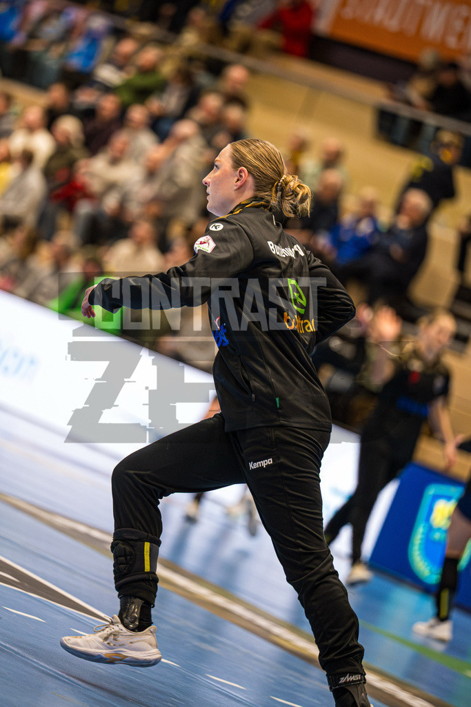 Handball I Frauen I Saison 2025-2026 I Bundesliga I Buxtehuder SV - HSG Blomberg-Lippe | CONTRAST ZERØ MEDIA - Realisiert mit Pictrs.com