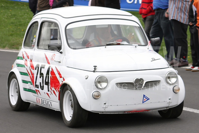 Rechberg Hill Climb 2009 – Motorsport Event in Austria | Rechberg Hill Climb 2009 in Tulwitz, Styria, Austria. The image shows Norbert Knes (A) Steyr Puch 650 TR.     