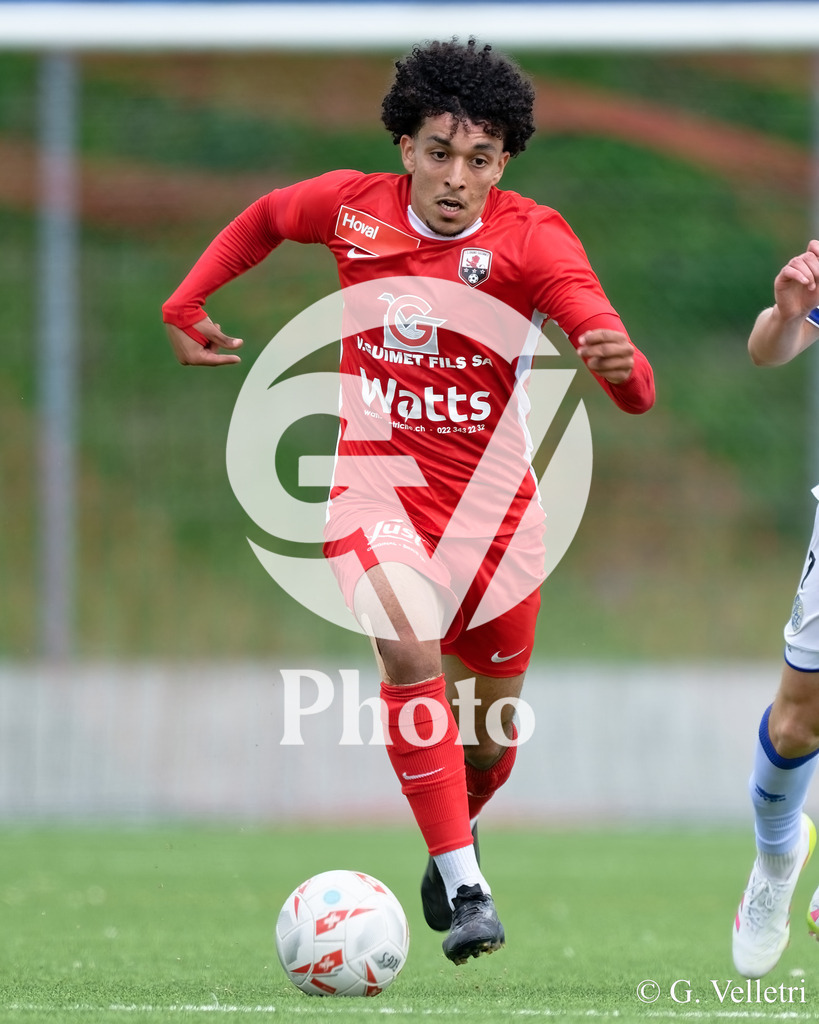 Promotion League - FC Grand-Saconnex v FC Luzern U-21 | during the Promotion League game between FC Grand-Saconnex and FC Luzern U-21 at Stade du Blanché in Grand-Saconnex, Switzerland