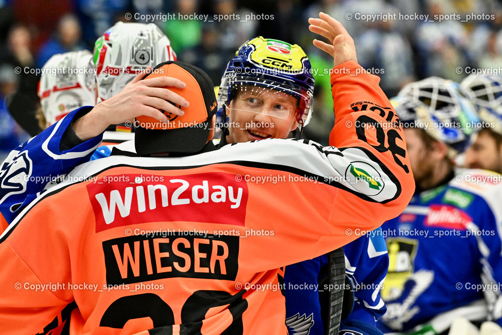 EC IDM WÄRMEPUMPEN VSV vs. MOSER MEDICAL GRAZ99ERS | #30 Nicolas Wieser Graz 99ers, #65 Michael Kernberger EC VSV, EC IDM WÄRMEPUMPEN VSV vs. MOSER MEDICAL GRAZ99ERS, EC IDM WÄRMEPUMPEN VSV vs. MOSER MEDICAL GRAZ99ERS am 17.03.2026 in Villach (Stadthalle Villach), Austria, (Photo by Bernd Stefan)