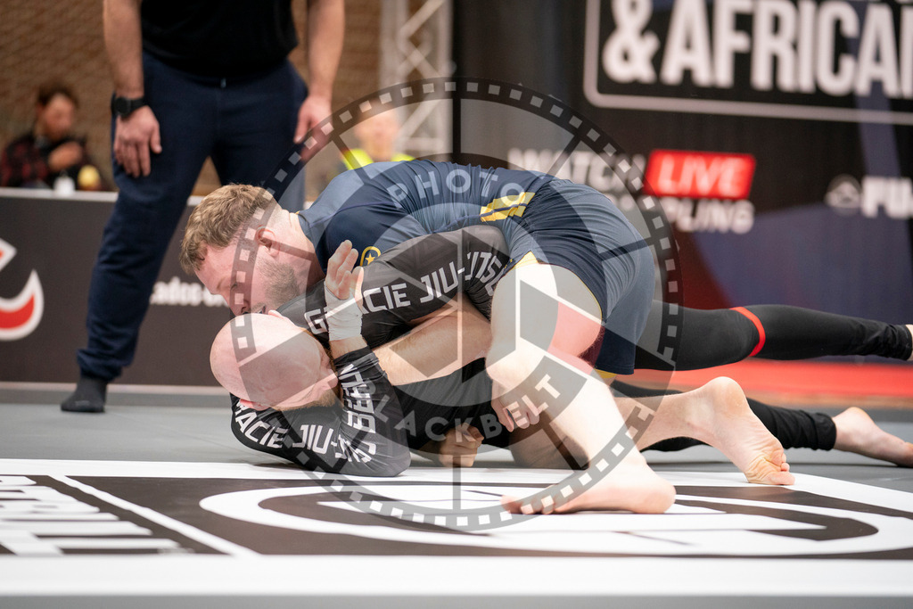 20240217PBB03423 | Fighters compete during the ADCC European, Middle Eastern and African Championship in Zagreb, Croatia, on February 17, 2024.