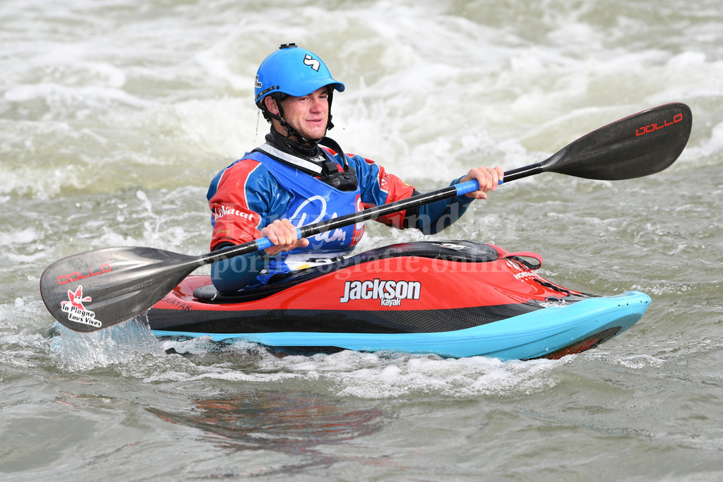 ICF CANOE FREESTYLE WORLD CUP 1 / PLATTLING | 2024 ICF CANOE FREESTYLE WORLD CUP 1 / PLATTLINGMen's Kayak Surface Final Tom DOLLE (France) #53 - Realisiert mit Pictrs.com