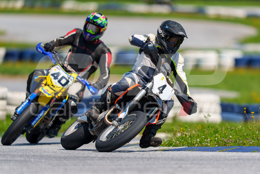 GRIPcapture-20260411-101-999-427 | GREINBACH, AUSTRIA - JUNE 20-21, 2026: Riders compete during the G-Cup, Austrian Supermoto Championship and Hungarian Supermoto Championship at PS Racing Center Greinbach, Austria. Image shows .Photo: GRIPcapture / Andrea Kurz