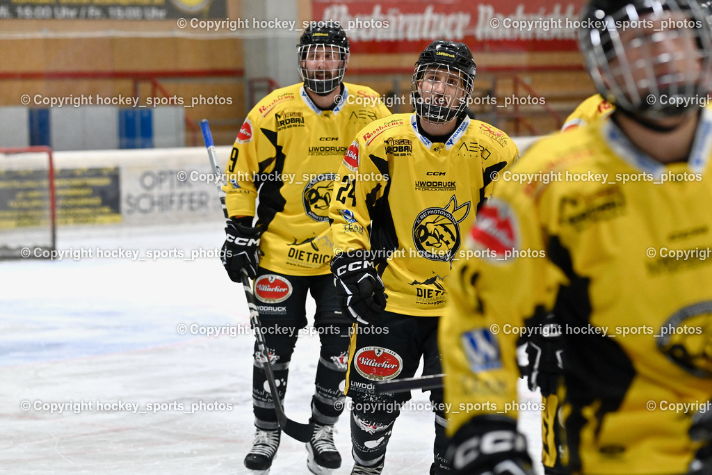 EC Spittal Hornets vs. ESC Steindorf 28.10.2023 | #24 Brunner Noel, #9 Essmann Kevin