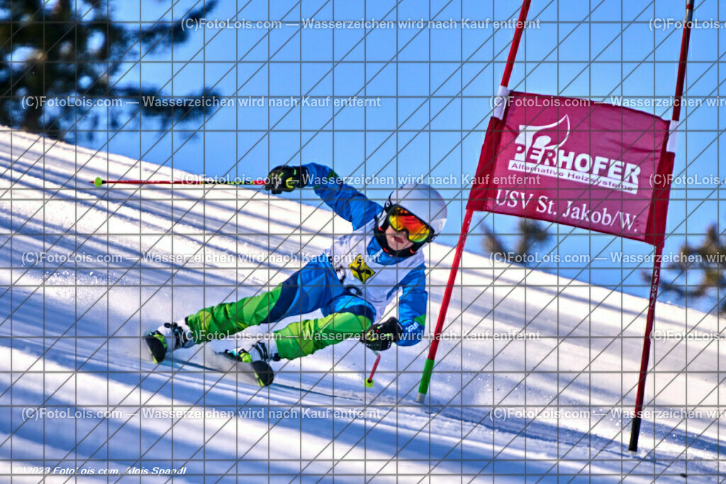 ALP8428_JOGLLAND-CUP-RTL_St-Jakob-Walde_Buchmann Romeo | (C)FotoLois.com, Alois Spandl. Raiffeisen-Liebmarkt Sport 2000 Autohaus Felber-Fischer Jogllandcup, Skibezirk 7 - Joglland, Sa 20. Januar 2024.