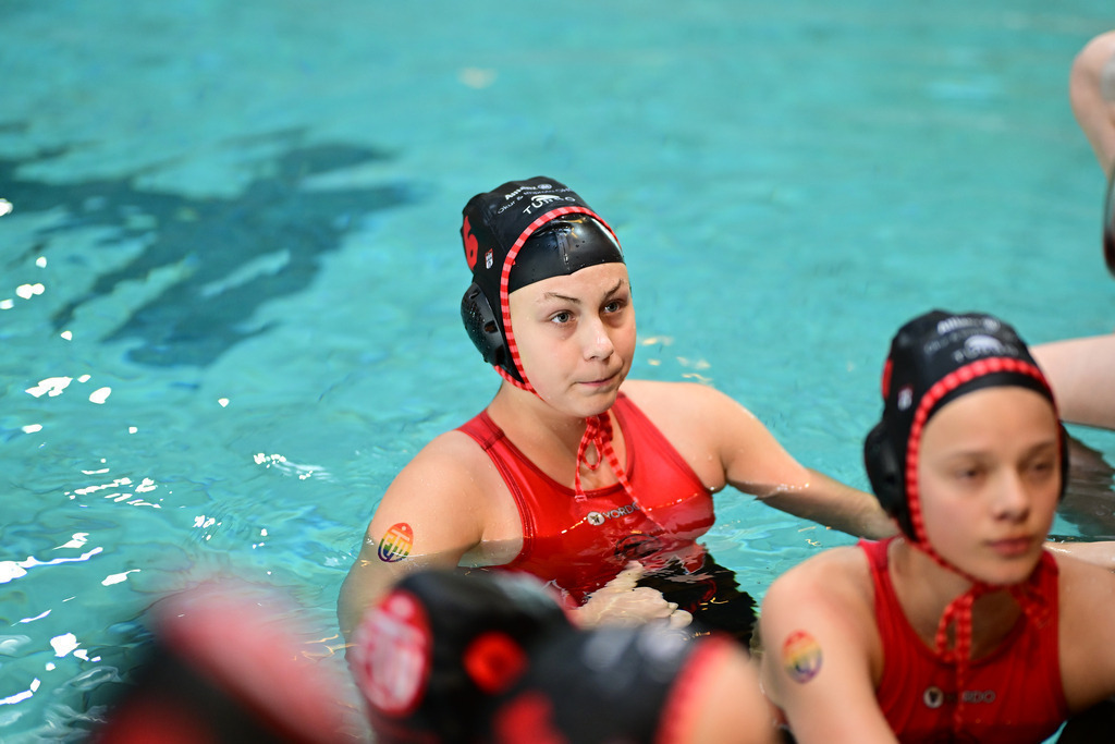 Wasserball I Juniorinnen I Saison 2024-2025 I DSV-Nachwuchscup U16 I SSV Esslingen - Eimsbütteler TV I 49405 | Der Sportfotograf. - Realisiert mit Pictrs.com