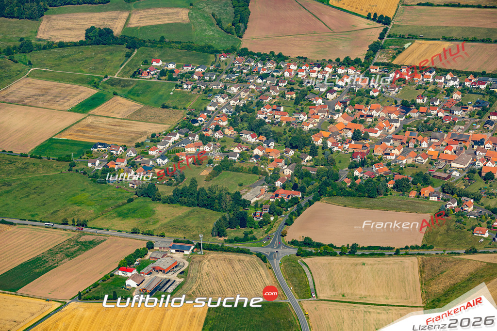 Luftbild Vs Google Maps  Ransbach  Hohenroda -Das Luftbild wurde 2025 vom UL-Flugzeug heraus erstellt ( keine Drohnenluftbilder ) - Hochauflösende Luftaufnahme -Nicht vergleichbar mit Google Maps oder Satelittenbilder- Die Geschenkidee !Mit Lizenz und Bildrechte bestellbar