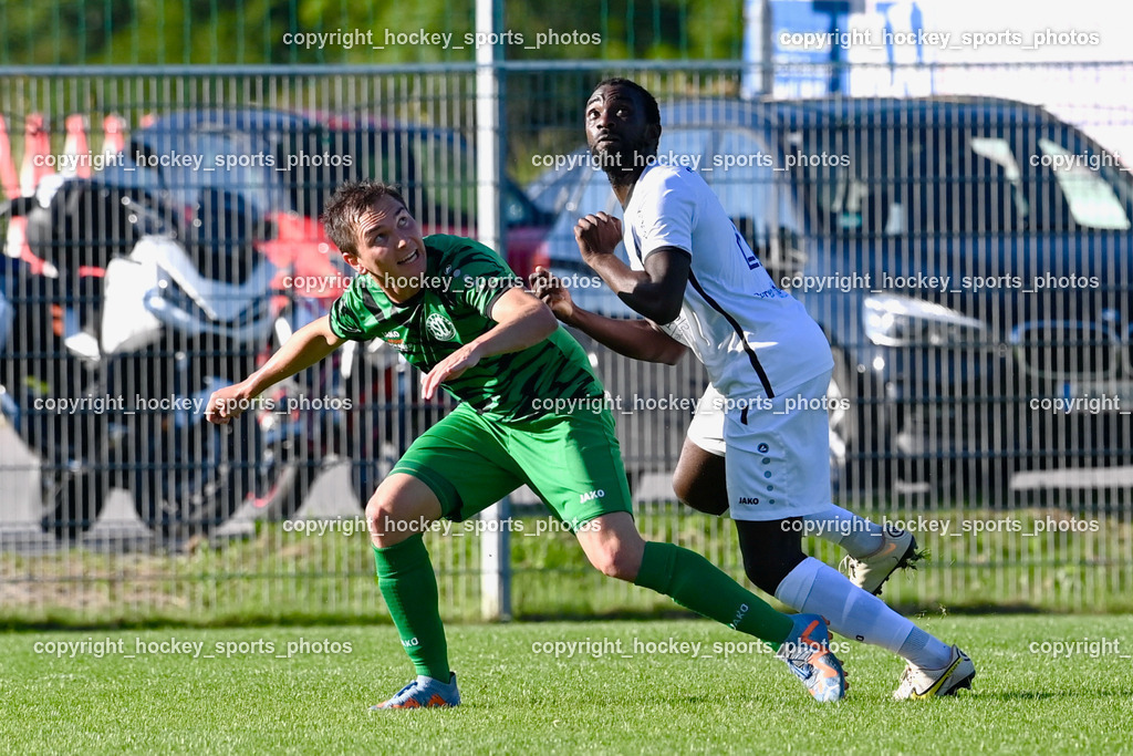 SC Landskron vs. ATUS Velden 11.8.2023 | #8 Philipp Gatti, #27 Kevin Mpaka